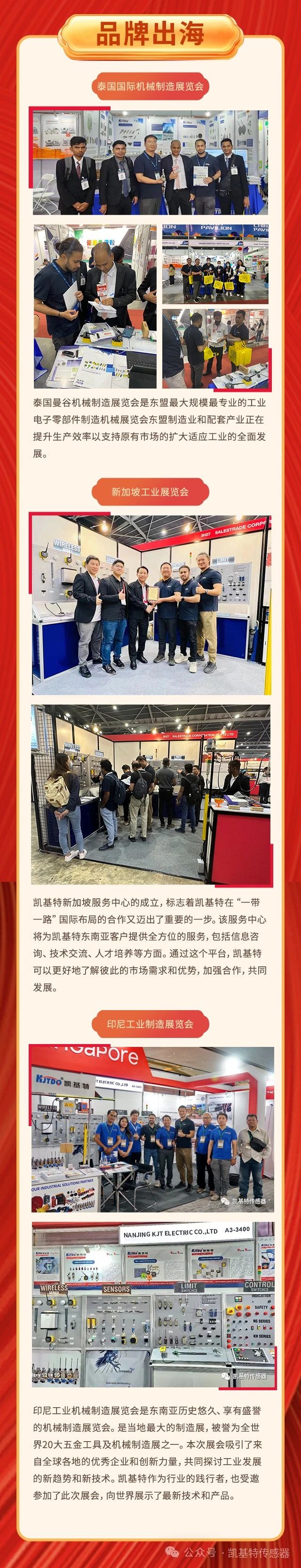 凱基特2023年度大事記盤點 | 踔歷奮發啟新程,乘勢而上序新章