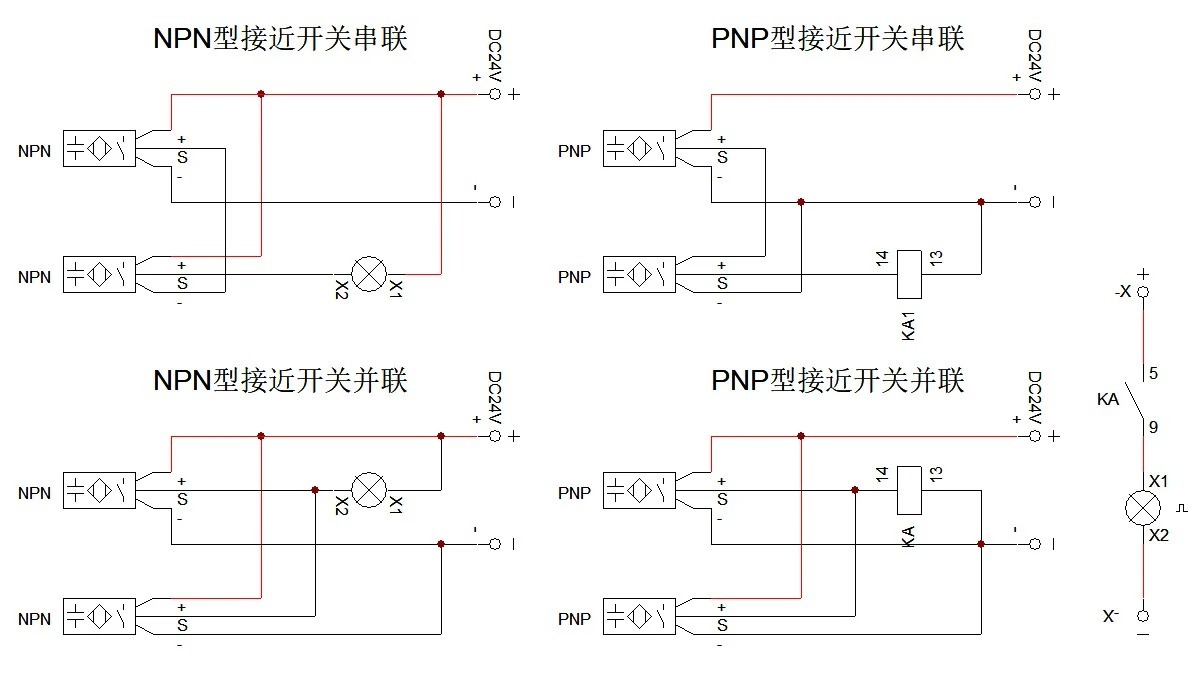 接近開關(guān)接線圖教程：從零開始，輕松上手