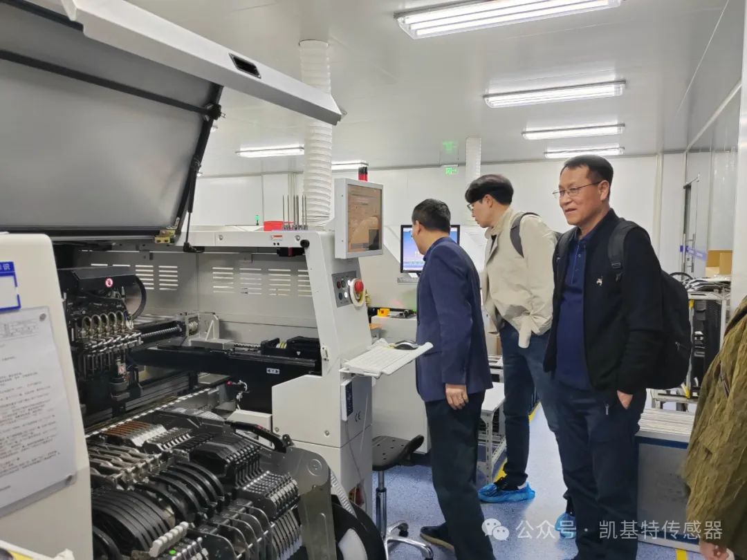 企業動態 | 凱基特迎來美國客戶,共謀傳感器業務深入合作 企業動態 | 凱基特迎來美國客戶,共謀傳感器業務深入合作