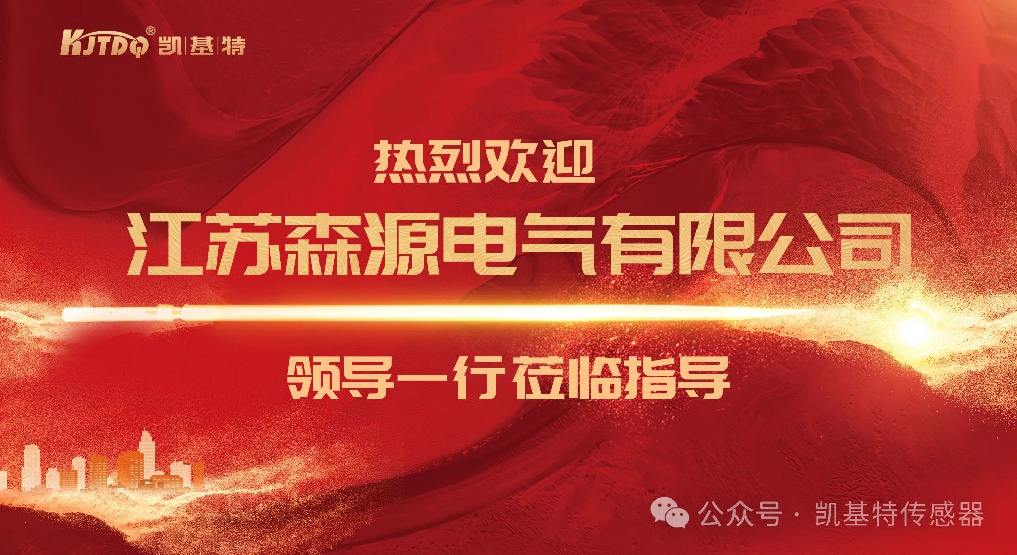通力合作，共創未來——江蘇森源電氣有限公司到訪南京凱基特
