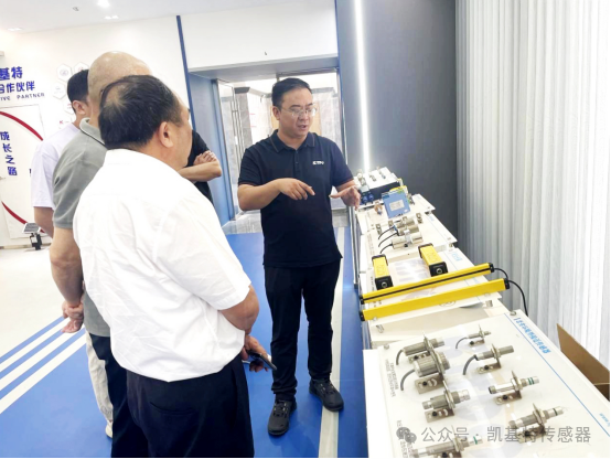 通力合作，共創未來——江蘇森源電氣有限公司到訪南京凱基特