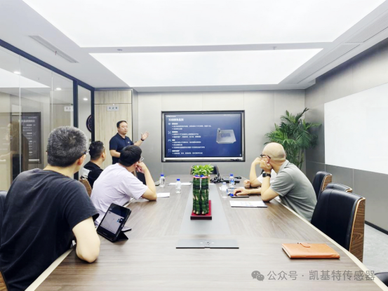 通力合作，共創未來——江蘇森源電氣有限公司到訪南京凱基特