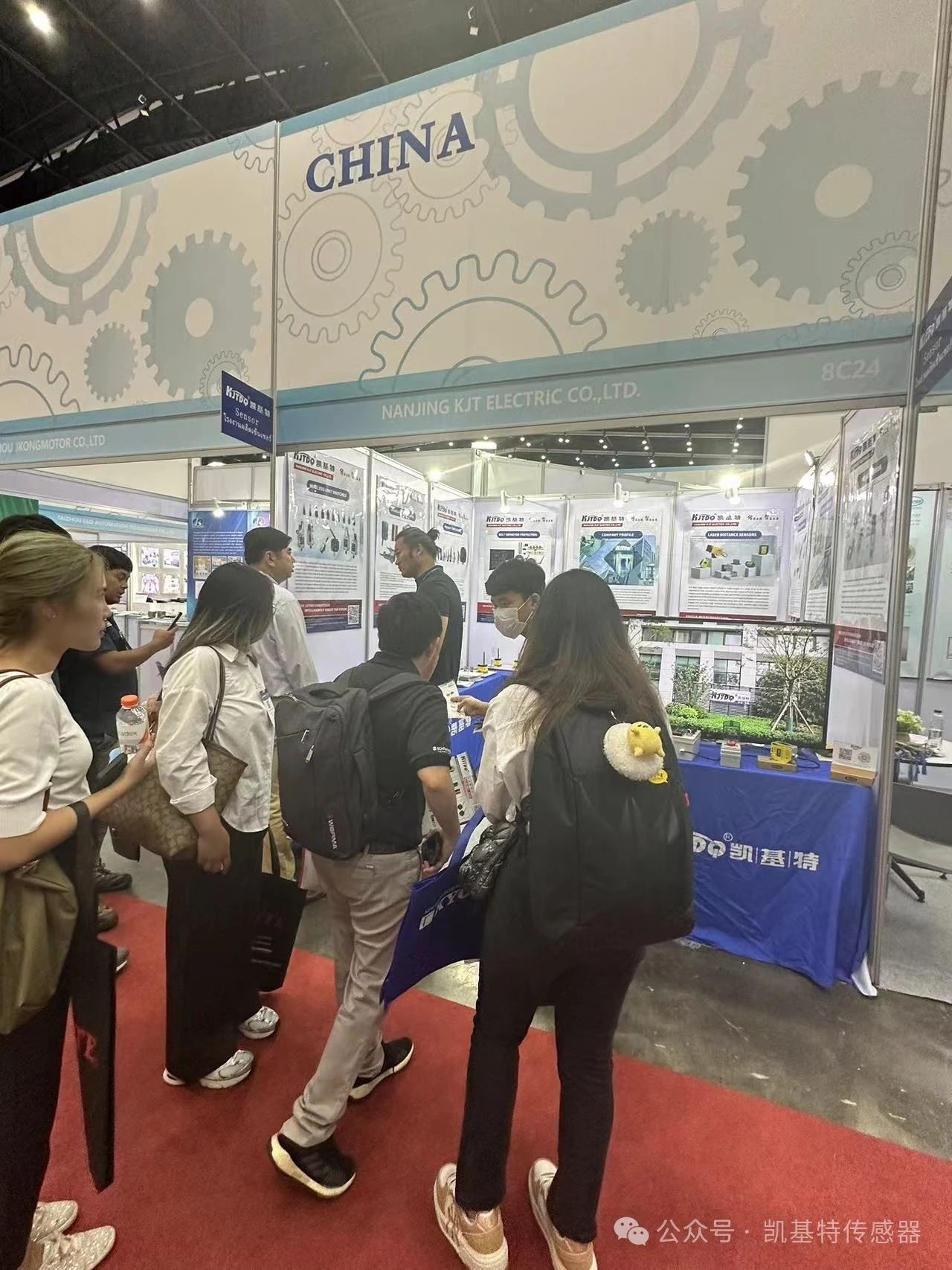 企業動態 | 泰國國際機械制造展覽會，南京凱基特來了！