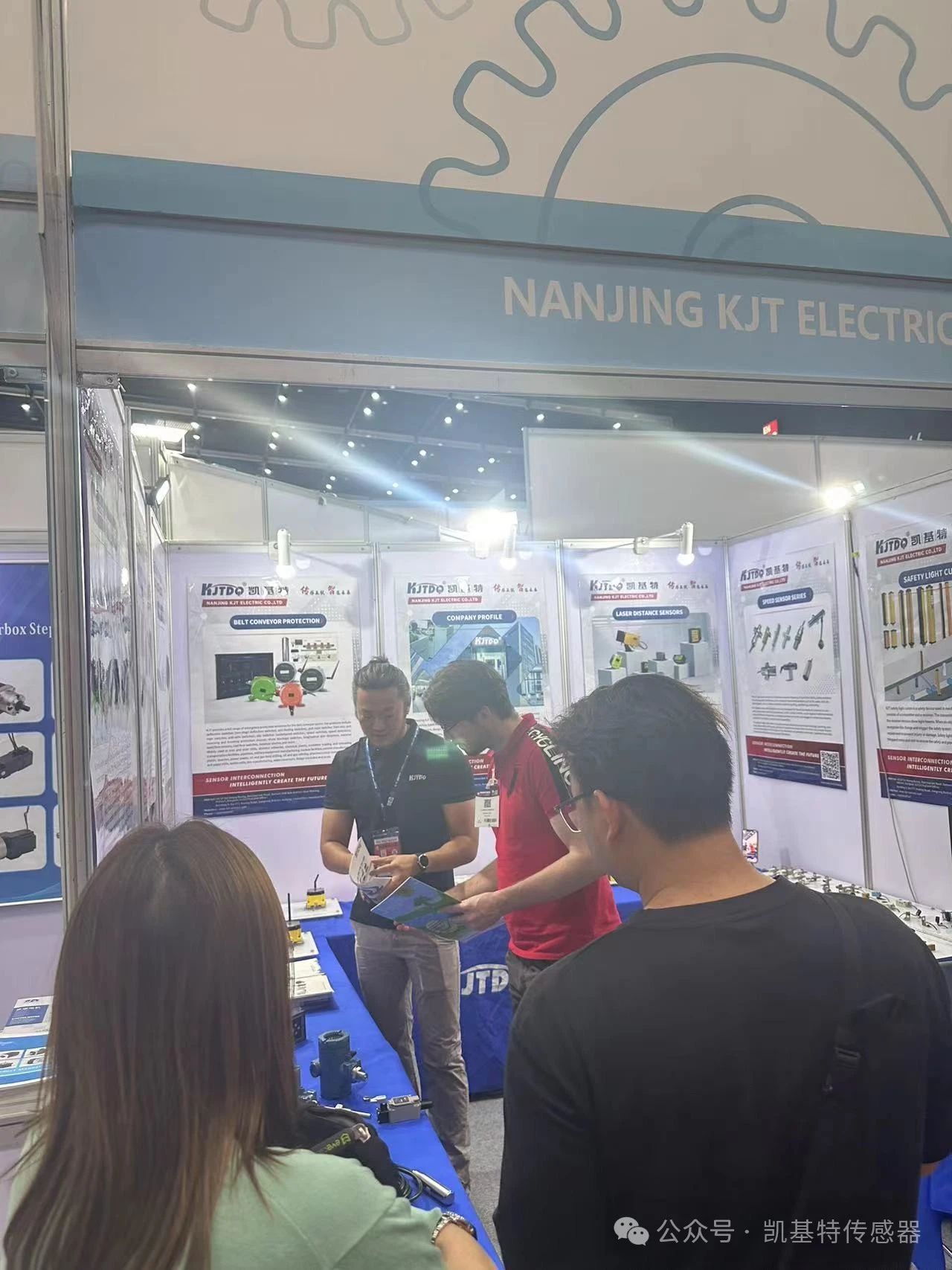 企業動態 | 泰國國際機械制造展覽會，南京凱基特來了！